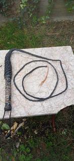 Vintage Bullwhip / Zweep, Ophalen of Verzenden, Gebruikt
