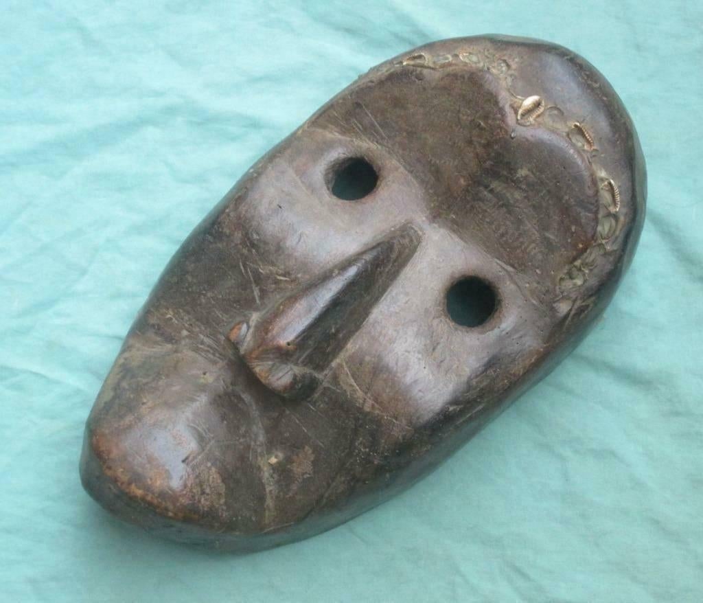 Afrikaans masker. Dan Kran masker, Ophalen of Verzenden