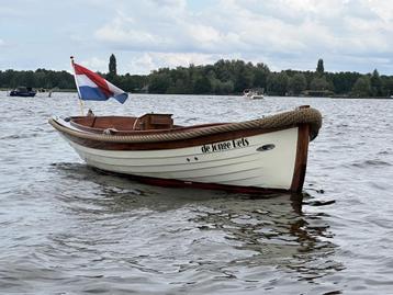 Spiegelsloep ' Kapiteinssloep ' (bj 2014) beschikbaar voor biedingen