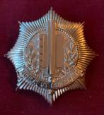 Politie Embleem - Vigilate Ut Quiescant, Ophalen of Verzenden, Marechaussee, Nederland, Embleem of Badge
