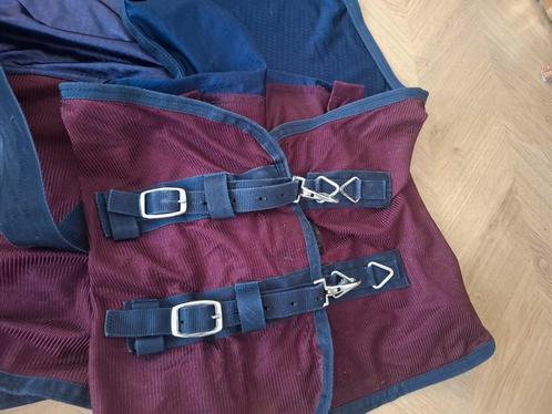 Horsegear vliegendeken maat 175cm cob, Dieren en Toebehoren, Paarden en Pony's | Dekens en Dekjes, Gebruikt, Ophalen of Verzenden