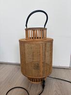 Leuke rotan ibiza lamp, Ophalen of Verzenden, Zo goed als nieuw, Minder dan 50 cm