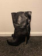 Miu Miu laarzen maat 38, Hoge laarzen, Miu Miu, Zwart, Ophalen of Verzenden