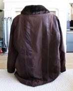 Mooie Witteveen Jas (XL) € 40,-, Bruin, Maat 46/48 (XL) of groter, Nieuw, Ophalen of Verzenden