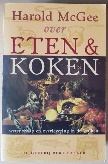 H. MacGee - Over eten en koken beschikbaar voor biedingen