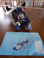 Playmobiel politiehelikopter 5183, Ophalen of Verzenden, Gebruikt, Complete set
