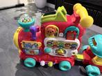 VTech Baby Rijd & Leer Letter locomotief / trein, Ophalen, Zo goed als nieuw, Auto, Met licht