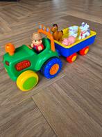 Tractor met muziek, Ophalen, Gebruikt