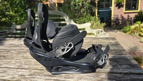 Burton stiletto snowboardbindingen (L), Sport en Fitness, Snowboarden, Gebruikt, Bindingen, Ophalen of Verzenden