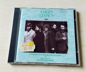 Luke Kelly with The Dubliners - Luke's Legacy CD 1982/1989 beschikbaar voor biedingen
