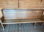Stevige kerkbank voor in huis of mancave, Tuin en Terras, Ophalen, Zo goed als nieuw
