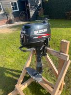 Suzuki 5pk 4takt langstaart opknapper, Watersport en Boten, Ophalen, Gebruikt