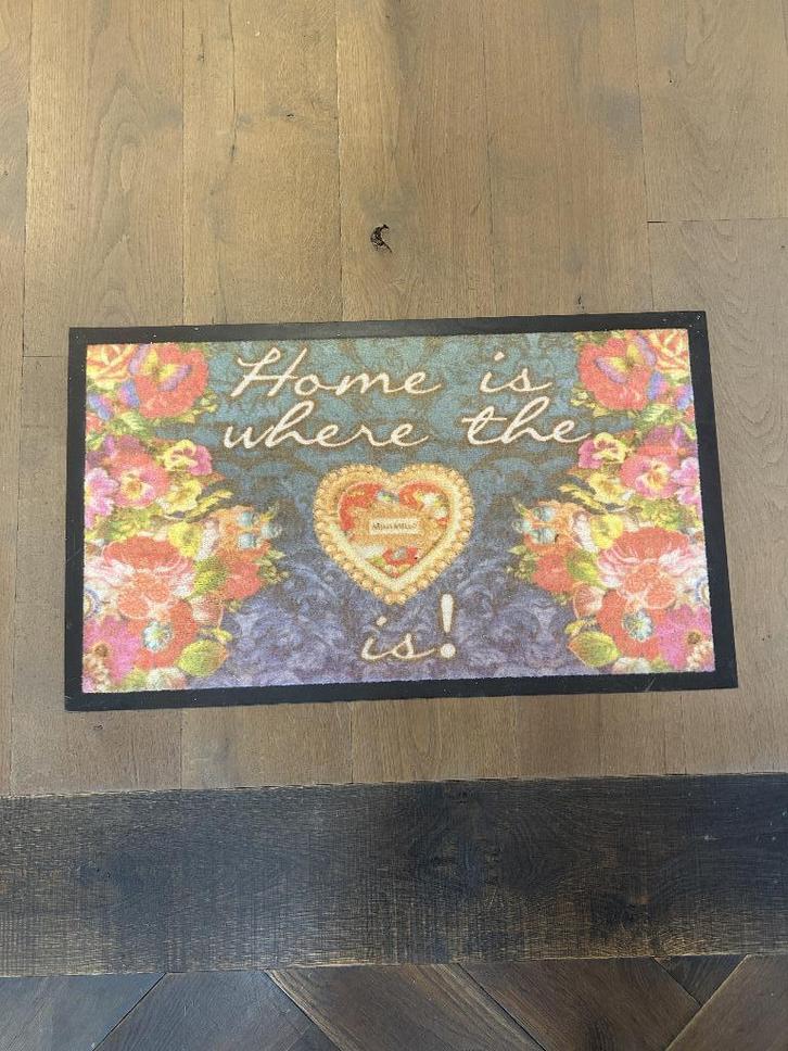 Deurmat kleur, Tuin en Terras, Deurmatten, Nieuw, Plastic, Droogloopmat, Binnen, Buiten, Ophalen