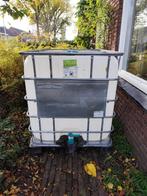 IBC Container  / regenton 1000 liter, 150 liter of meer, Ophalen, Zo goed als nieuw, Kunststof
