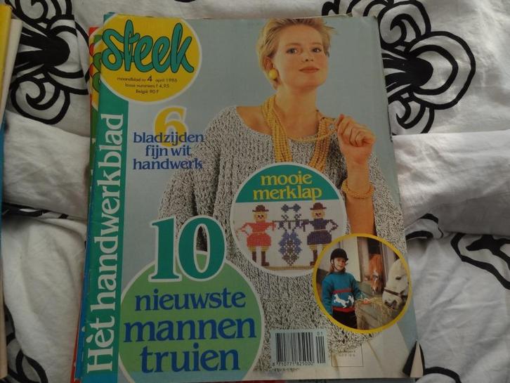 tijdschrift steek nr 4 april 1986, Boeken, Tijdschriften en Kranten, Gelezen, Damesbladen, Ophalen of Verzenden