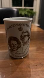 Mok Juliana en Beatrix 30 april 1980, Verzamelen, Ophalen, Zo goed als nieuw, Nederland, Servies
