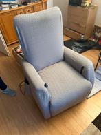 Relaxfauteuil met hoes elektrisch, Ophalen, Gebruikt, Stof, 75 tot 100 cm