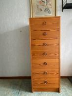 Grenen ladenkast, Ophalen, 5 laden of meer, Zo goed als nieuw, Grenenhout