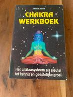 A. Judith - Chakra-werkboek, Ophalen of Verzenden, Zo goed als nieuw, A. Judith, Achtergrond en Informatie