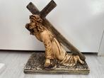 Beeld Jezus kruisdrager, Antiek en Kunst, Antiek | Religie, Ophalen of Verzenden