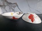2 Wedgwood schaaltjes - The Painting Garden, Huis en Inrichting, Keuken | Servies, Ophalen of Verzenden, Wedgwood, Porselein, Schaal of Schalen