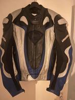 Lookwell leren motorjas / motorjack maat 52 L/XL Z.G.A.N., Motoren, Ophalen of Verzenden, Tweedehands, Jas | leer