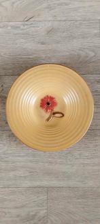 Antiek- Vintage bord met bloem, Antiek en Kunst, Ophalen