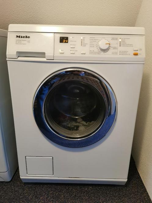 Miele wasmachine W3205 1300t, Witgoed en Apparatuur, Wasmachines, Zo goed als nieuw, Voorlader, 6 tot 8 kg, 85 tot 90 cm, 1200 tot 1600 toeren