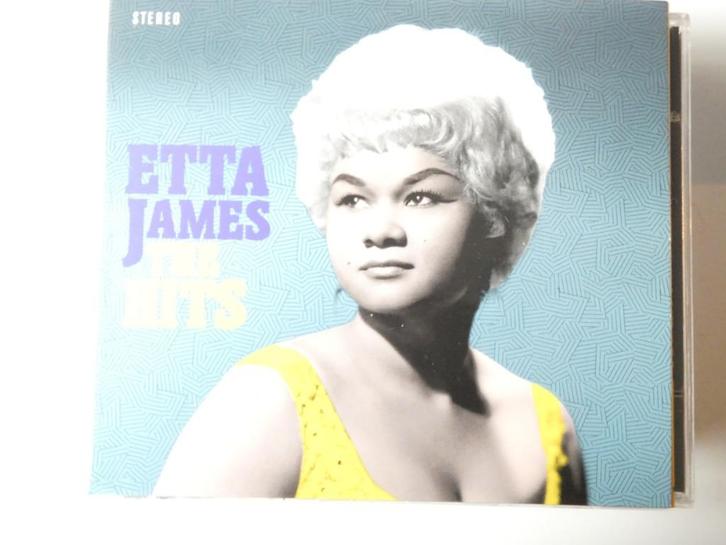 Etta James ‎– The Hits, Cd's en Dvd's, Cd's | R&B en Soul, Gebruikt, 1960 tot 1980, Verzenden