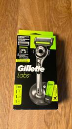 Nieuwe Gilette labs complete set handvat + mesje + travell, Ophalen of Verzenden, Nieuw, Gehele gezicht, Verzorging