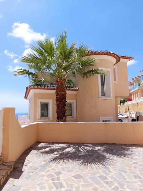 Te huur mooie villa (6 pers) zeezicht Moraira, Vakantie, Vakantiehuizen | Spanje, Costa Blanca, Landhuis of Villa, Dorp, Aan zee