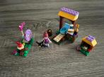 Lego Friends Avonturenkamp Boogschieten 41120 compleet!, Complete set, Ophalen of Verzenden, Lego, Zo goed als nieuw