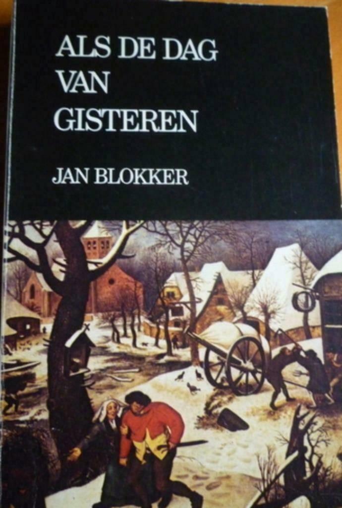 Jan Blokker - Als de dag van gisteren (Eerste druk 1981), Boeken, Essays, Columns en Interviews, Zo goed als nieuw, Ophalen of Verzenden