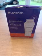 Lansinoh borstvoeding bewaarzakjes, Kinderen en Baby's, Babyvoeding en Toebehoren, Ophalen, Nieuw, Overige typen