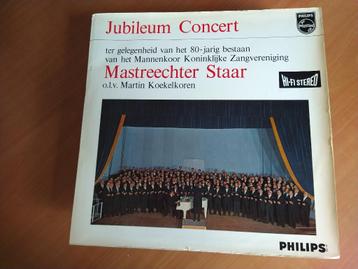 LP Mastreechter Staar – Jubileum Concert. beschikbaar voor biedingen