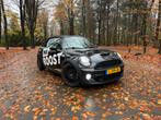 Mini Cooper S Roadster 1.6 Turbo 2010 Zwart, Auto's, Mini, 4 cilinders, Cabriolet, 4 stoelen, Zwart