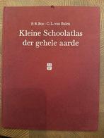Kleine Schoolatlas der gehele aarde - 1967, Gelezen, Bosatlas, Ophalen of Verzenden, 1800 tot 2000
