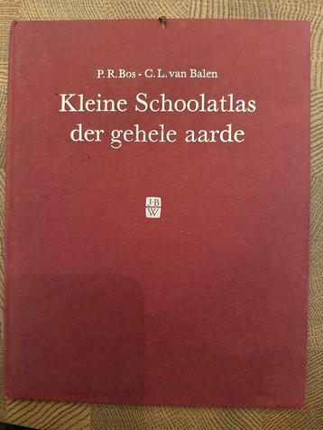 Kleine Schoolatlas der gehele aarde - 1967 beschikbaar voor biedingen