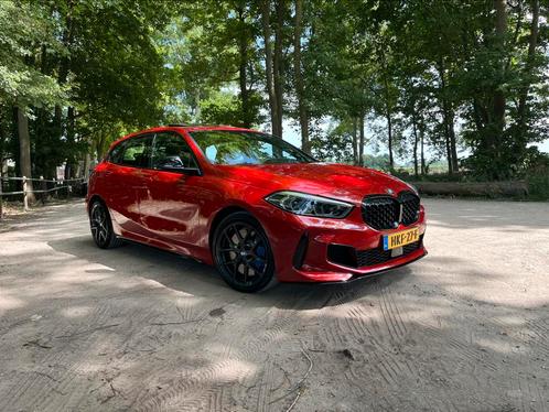 BMW 1-serie M135i xDrive M-Performance|pano|H&K|DO!|Garantie, Auto's, BMW, Particulier, Ophalen