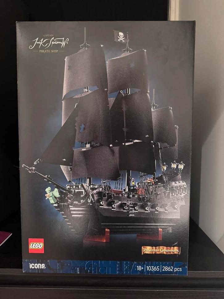 Lego Black Pearl (Jack Sparrow's Ship) - Compleet!, Kinderen en Baby's, Speelgoed | Duplo en Lego, Zo goed als nieuw, Lego, Complete set
