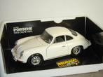 1962 Porsche 356B Coupe - Bburago 3021 Italy 1:18, Hobby en Vrije tijd, Verzenden, Zo goed als nieuw, Auto, Bburago
