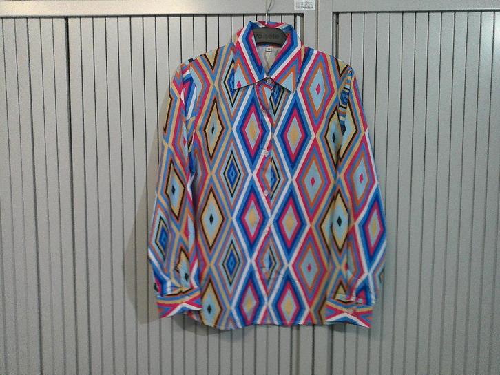 Vrolijk gekleurde blouse, Kleding | Dames, Blouses en Tunieken, Nieuw, Maat 38/40 (M), Overige kleuren, Ophalen of Verzenden