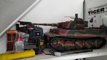 Taigen Tiger 1 tank 1:16 beschikbaar voor biedingen