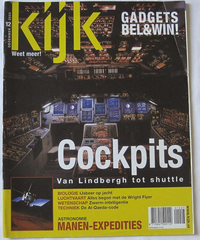 Kijk 12 december 2003, Boeken, Tijdschriften en Kranten, Gelezen, Wetenschap en Natuur, Ophalen