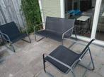 Tuinsetje excl tafeltje GRATIS!, Tuin en Terras, Tuinsets en Loungesets, Ophalen, Gebruikt, 2 zitplaatsen