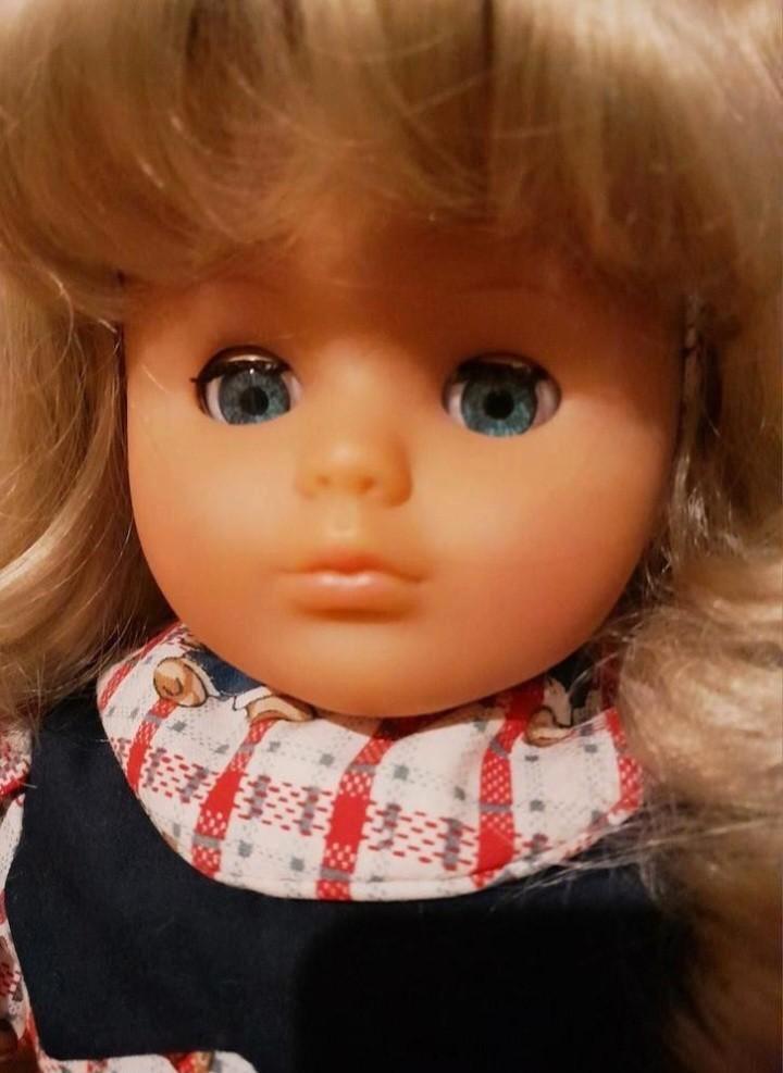 Lissi puppe lizzy doll vintage meisjes pop, Kinderen en Baby's, Speelgoed | Poppen, Gebruikt, Babypop, Ophalen of Verzenden