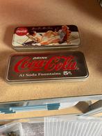Coca cola pennenblikjes, Verzamelen, Merken en Reclamevoorwerpen, Ophalen of Verzenden, Zo goed als nieuw