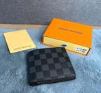 Louis Vuitton Portomonnee gloednieuw, Sieraden, Tassen en Uiterlijk, Portemonnees, Verzenden, Nieuw, Zwart, Leer