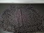 Ambika kort rokje sterrenprint - Mt L, Kleding | Dames, Rokken, Zwart, Maat 42/44 (L), Ophalen of Verzenden, Ambika