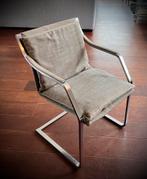 4x Rudolf Bernd Glatzel - Walter Knoll design stoelen, Huis en Inrichting, Ophalen, Gebruikt, Vier, Metaal